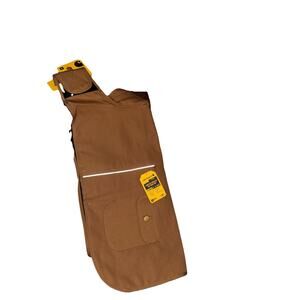 NEW CARHARTT PX0616 Firm DUCK INSULATED DOG CHORE COAT XL Brown 35-45 In Chest